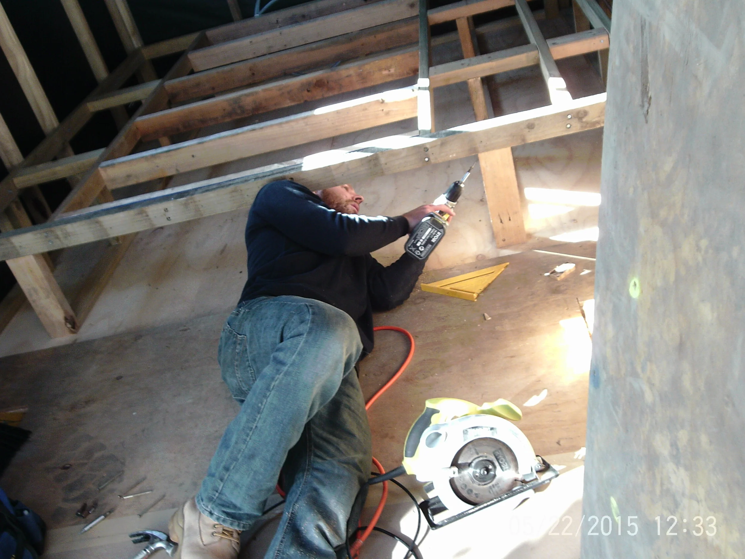 Underfloor Bed Storage