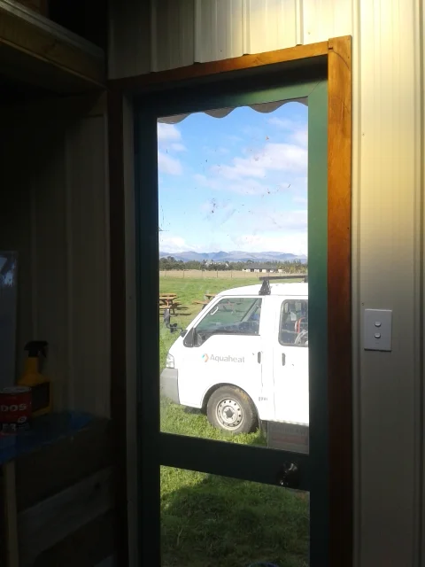 Trimmyity Trim Trim! (and a door)