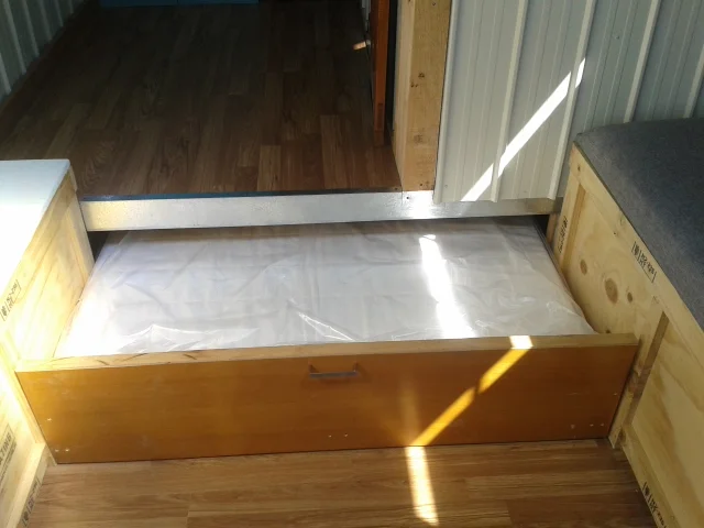 Finishing the Bed and more