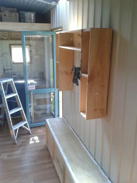 Book Shelving & Kitchen Drawer