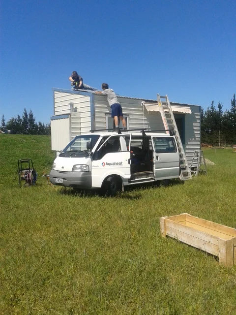 Mounting the Solar Panels