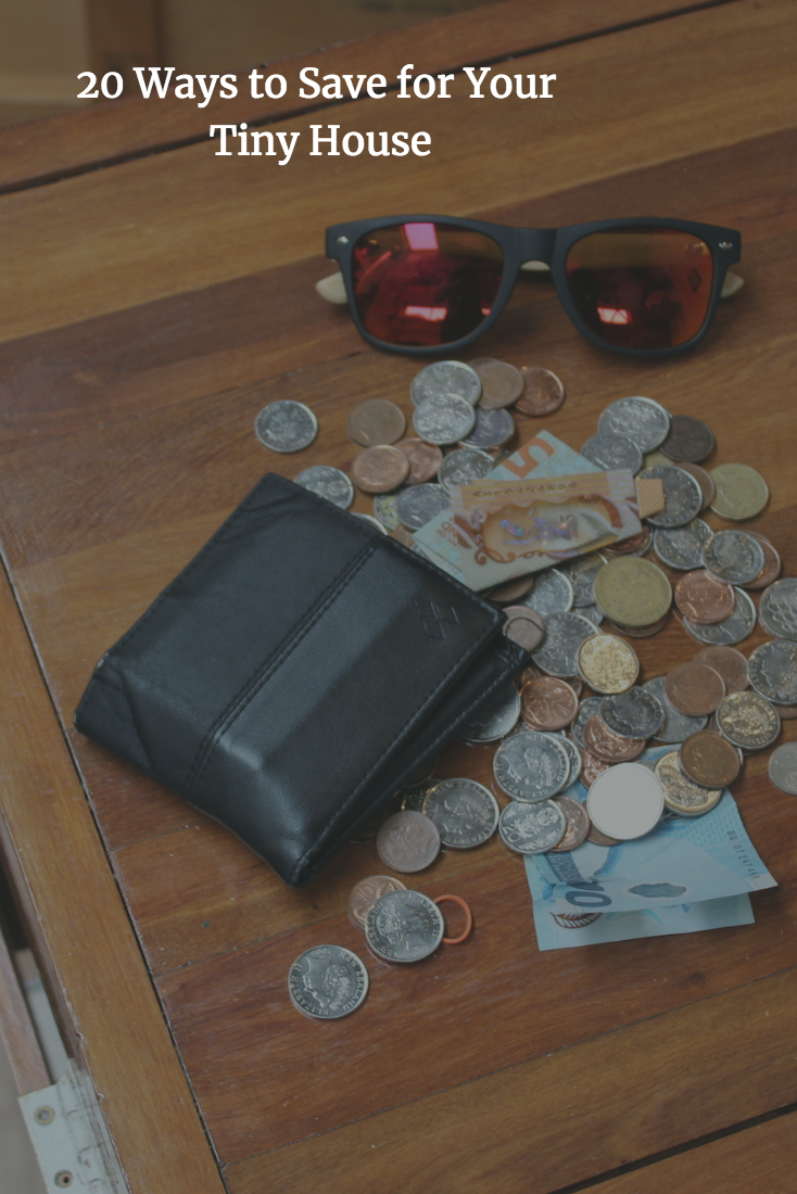 Yes I did just dump the change from my change bowl on the table for this photo! 