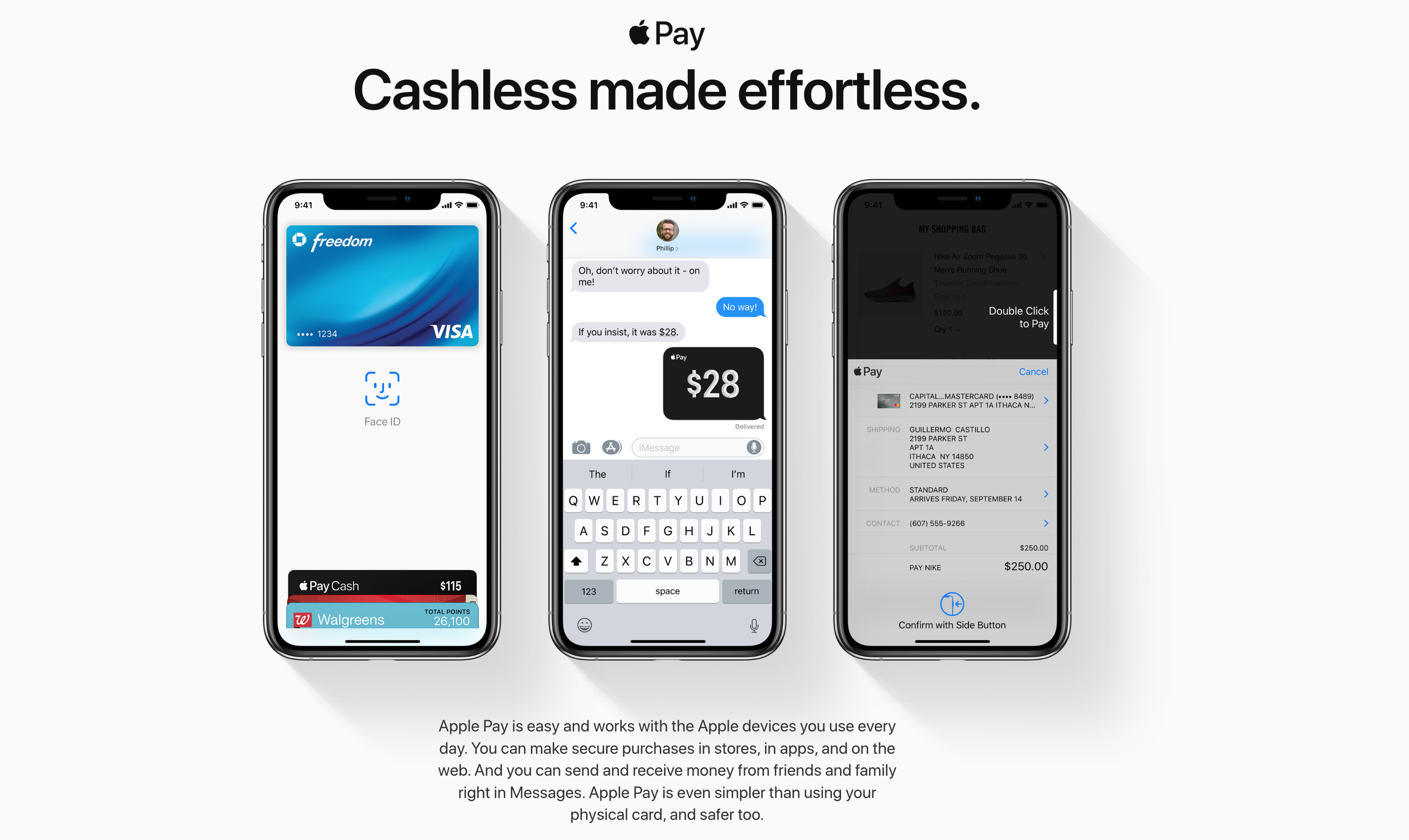 Apple Pay Page