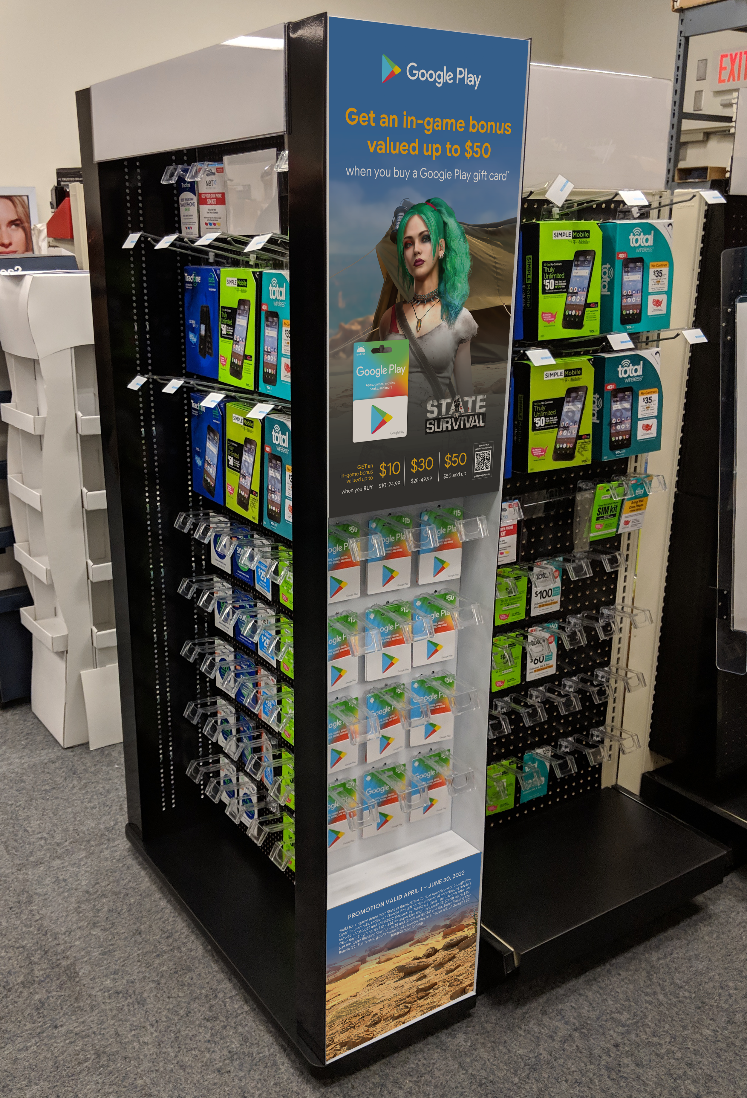 Google Play: Marketing Assets featuring State of Survival