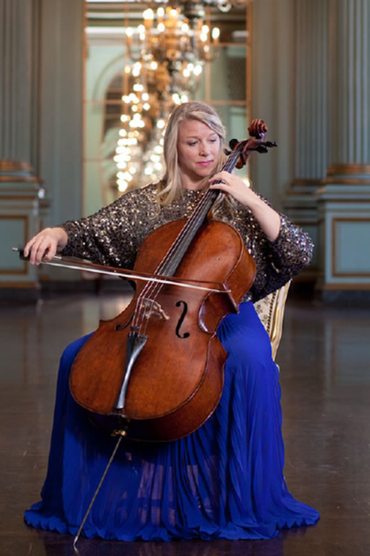 Jennifer Kloetzel, Cello
