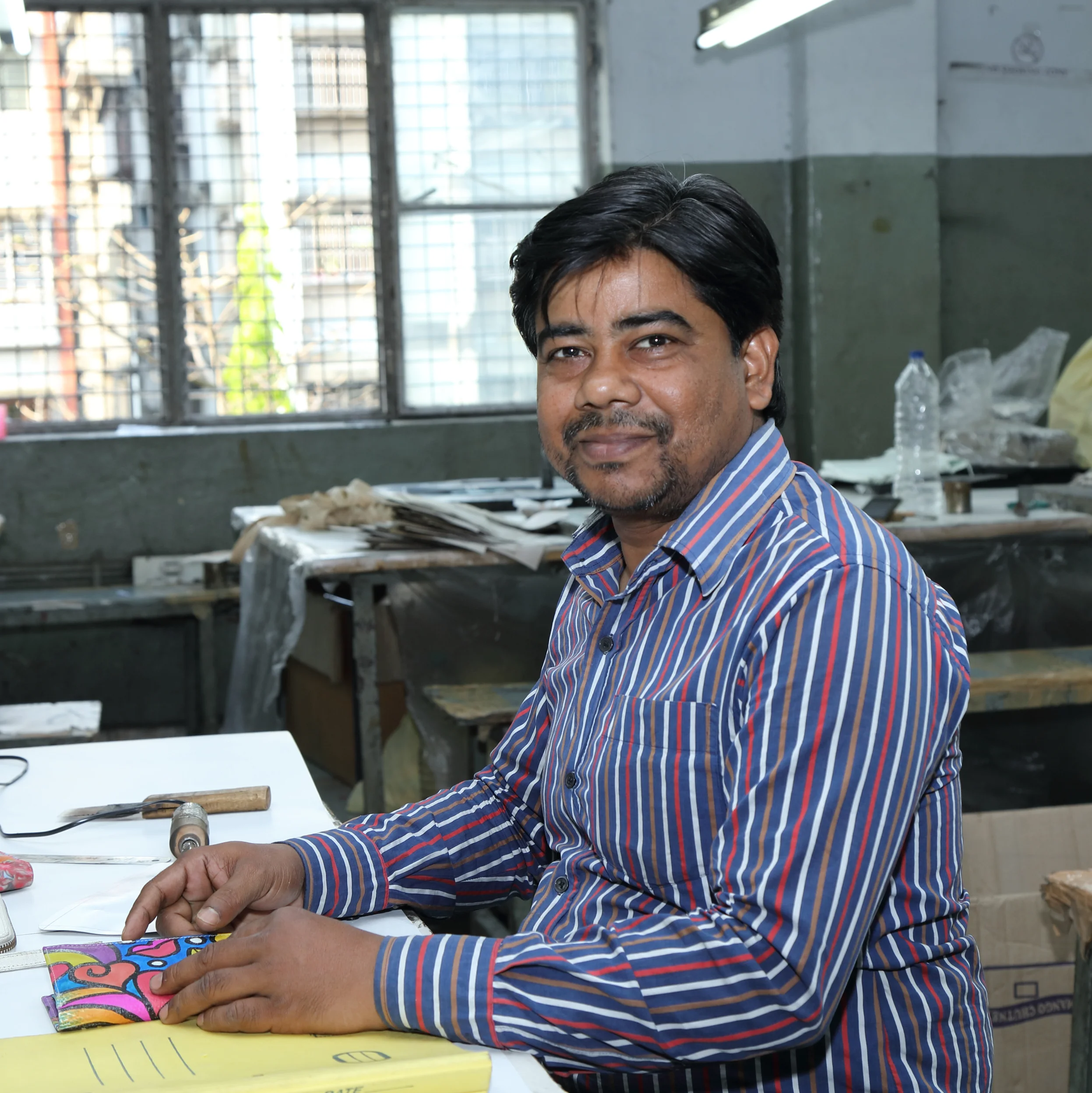 MD MUSLIM (WALLET DEPARTMENT HEAD)