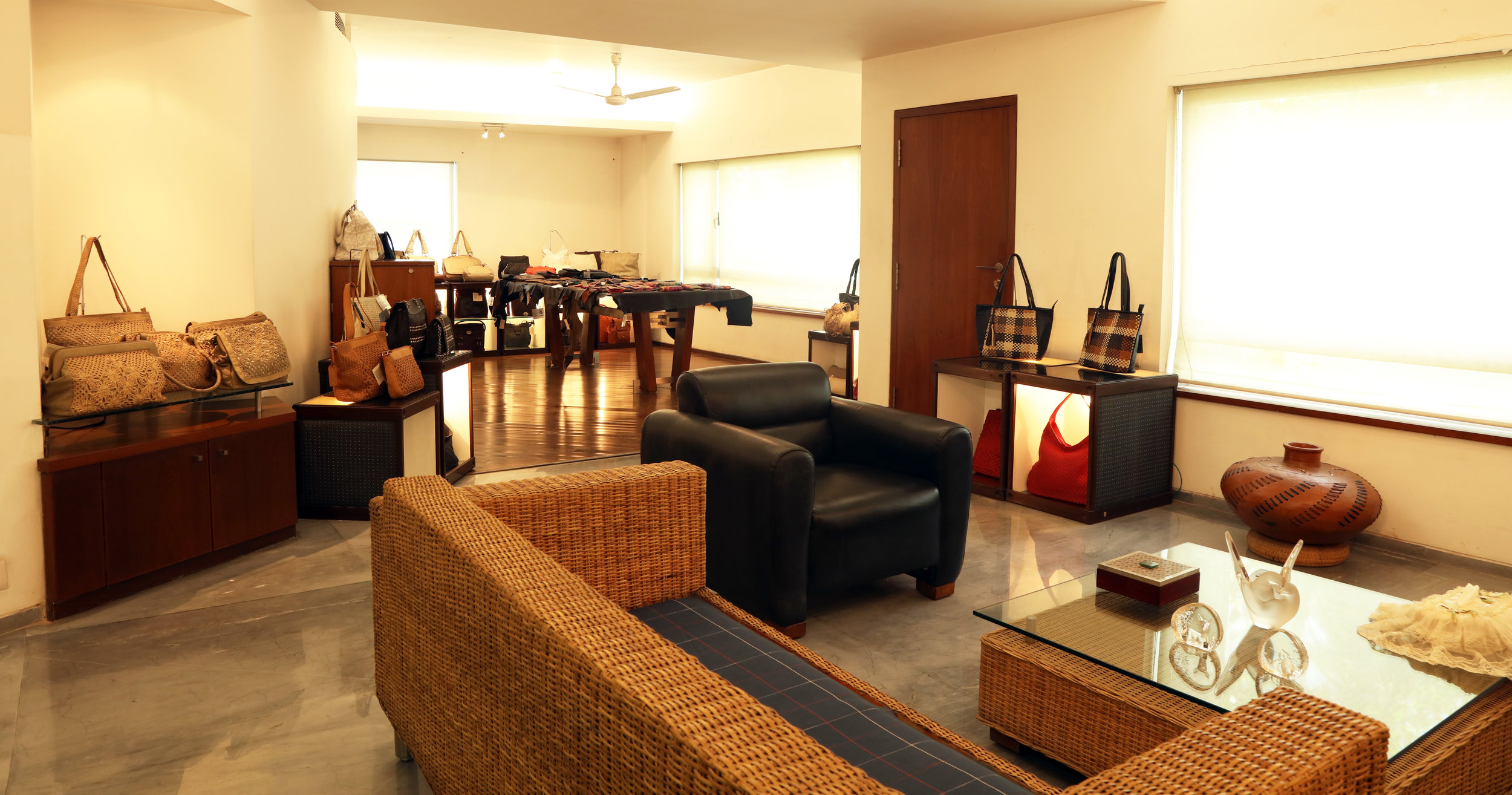 La Baggio showroom in India