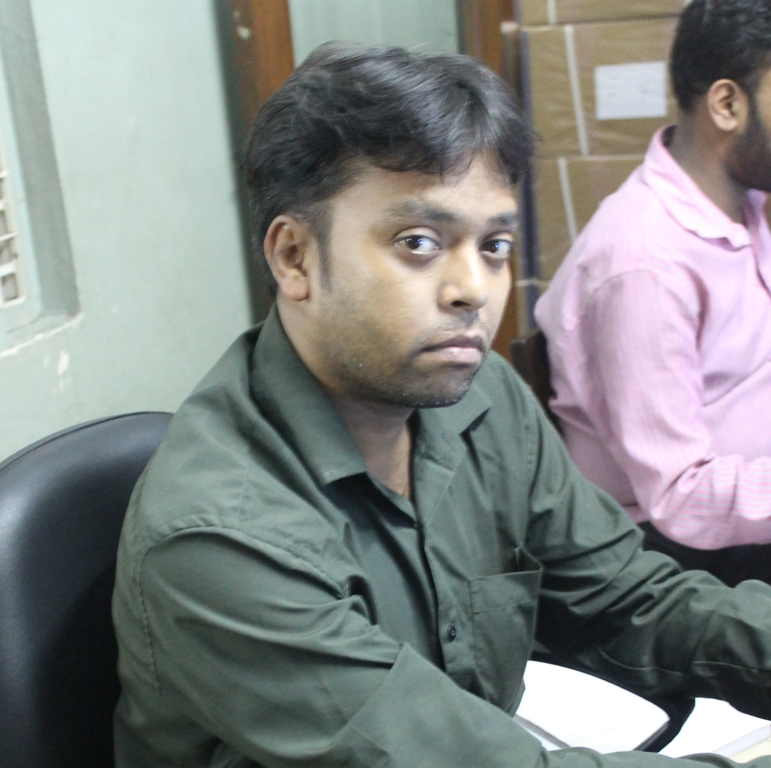 AYAN CHOWDHURY (ADMINSTRATION)