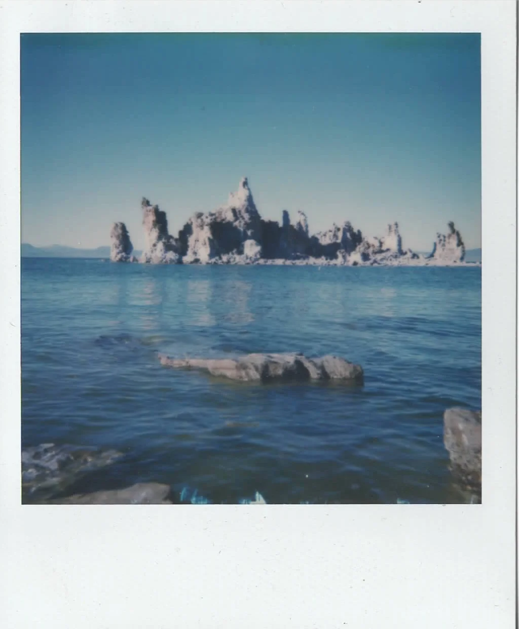 Mono Lake, Ca. 2017.