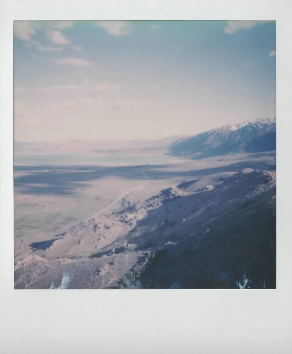 Mono Basin Lookout Vista, Ca. 2017.