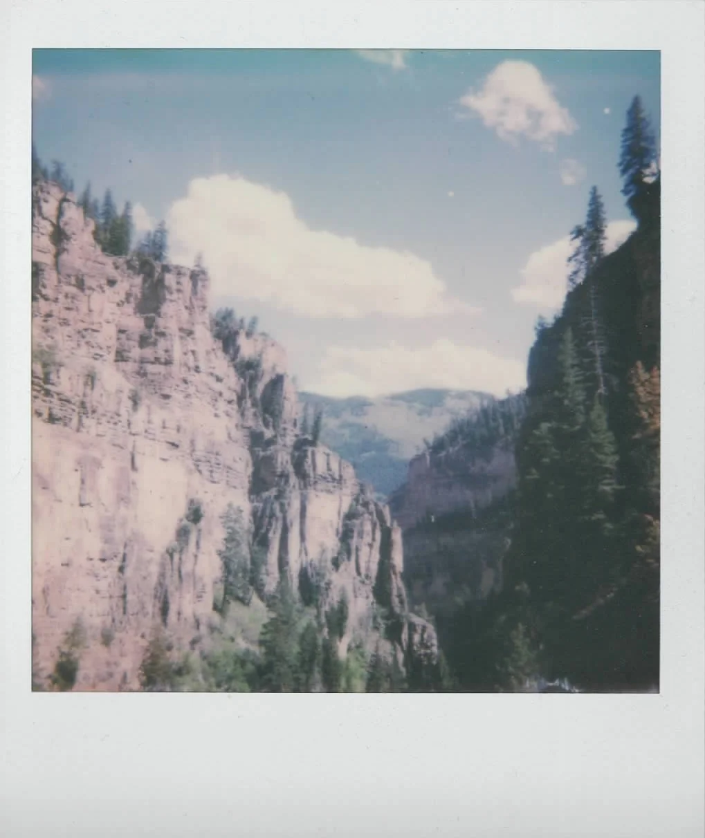 Hanging Lakes, Co. 2017.