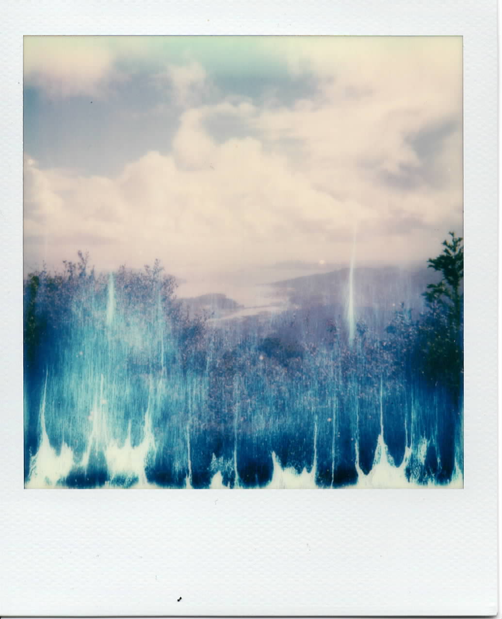 Taken from Mt. Tamalpais, Ca. February 2019.