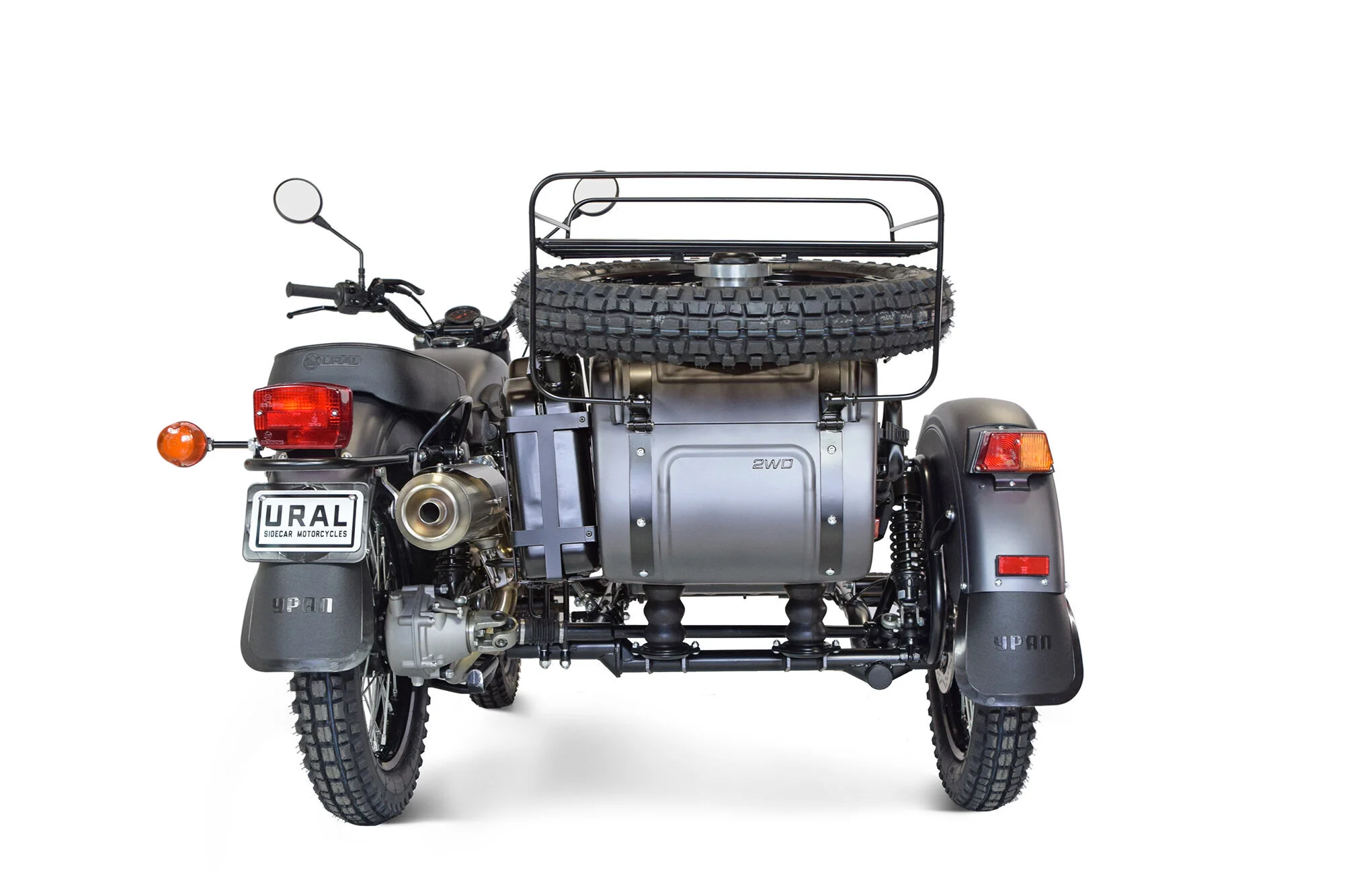 ウラルギアアップ2017モデル、極上、メーカー保証残りあり。