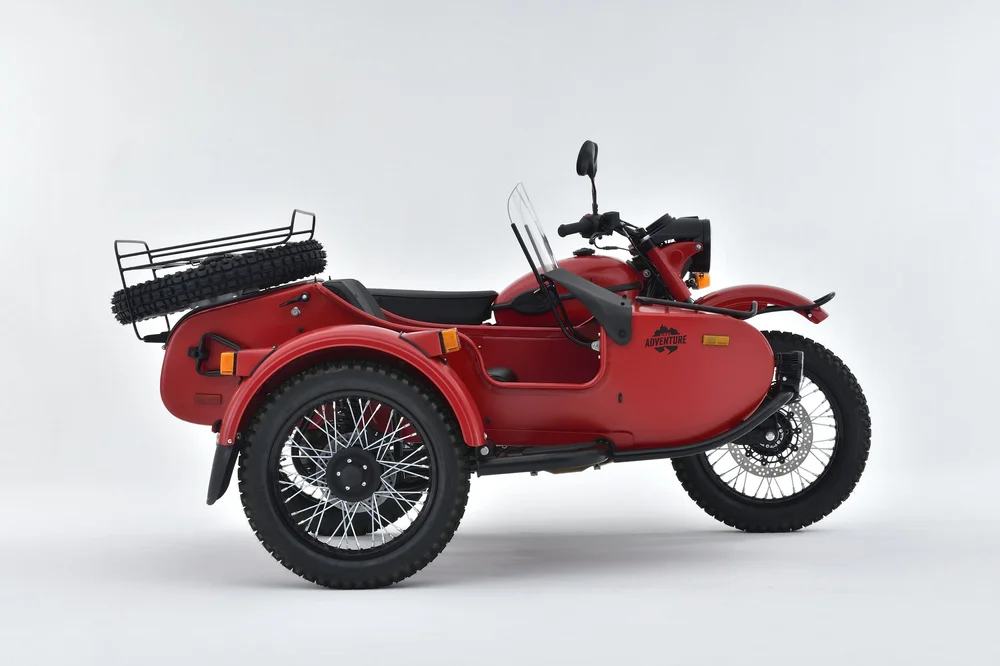 Gear Up Adventure — Ural