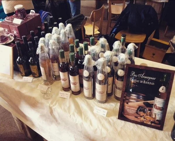 Vente d'Armagnac mai 2017
