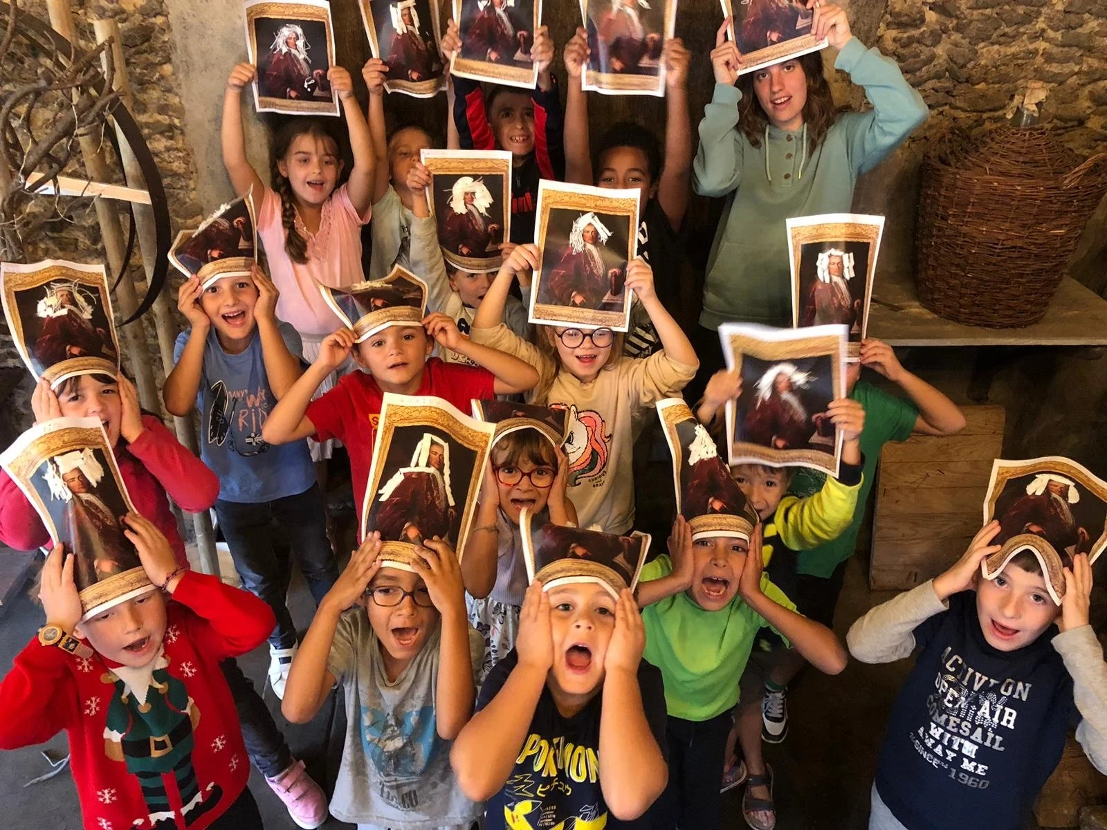 Accueil d'un centre de Loisir sur le thème "Les 7 merveilles du monde"