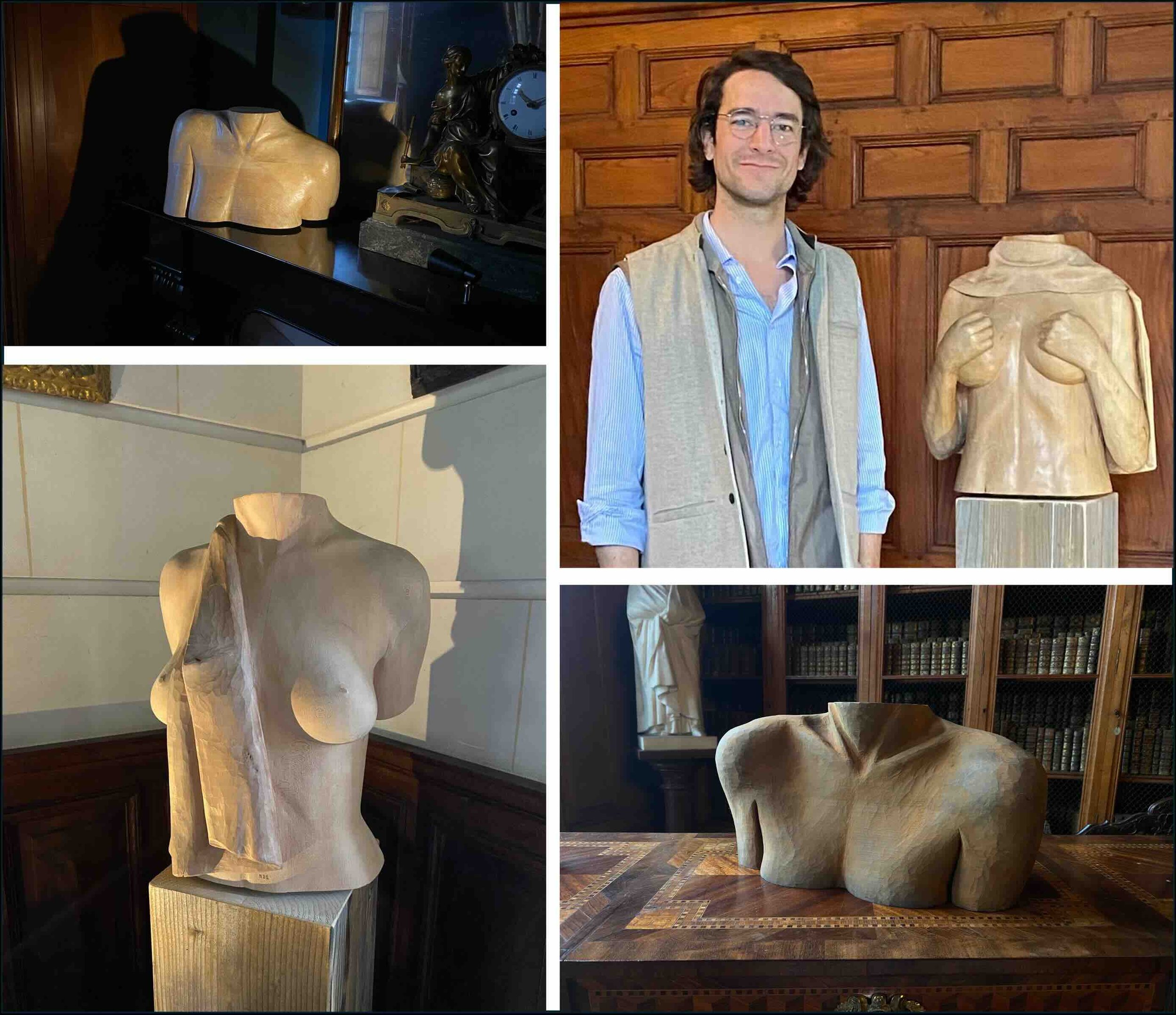 Exposition des sculptures de Nicolas de la Barre