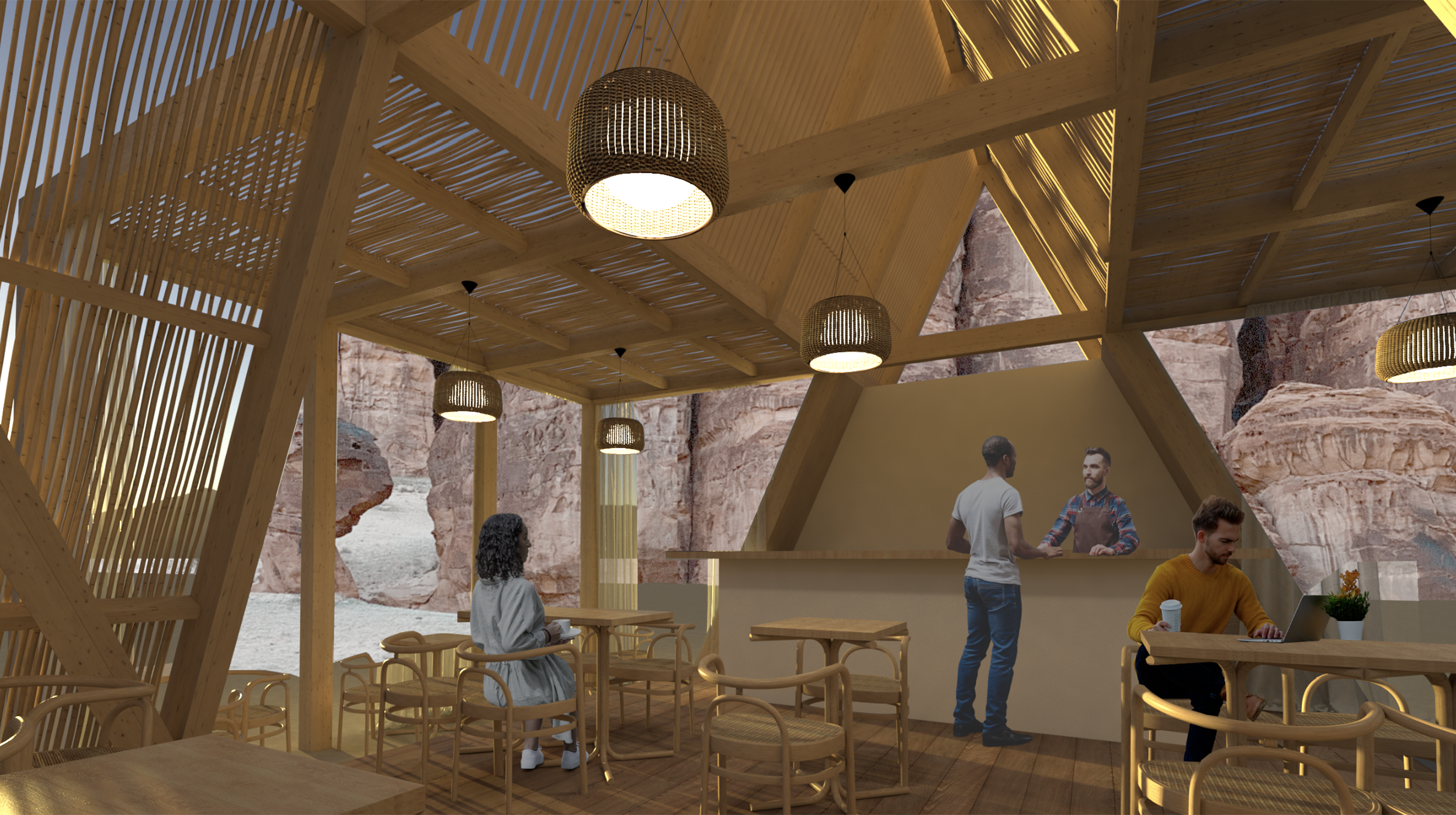 Interior Shot // Coffee Shop