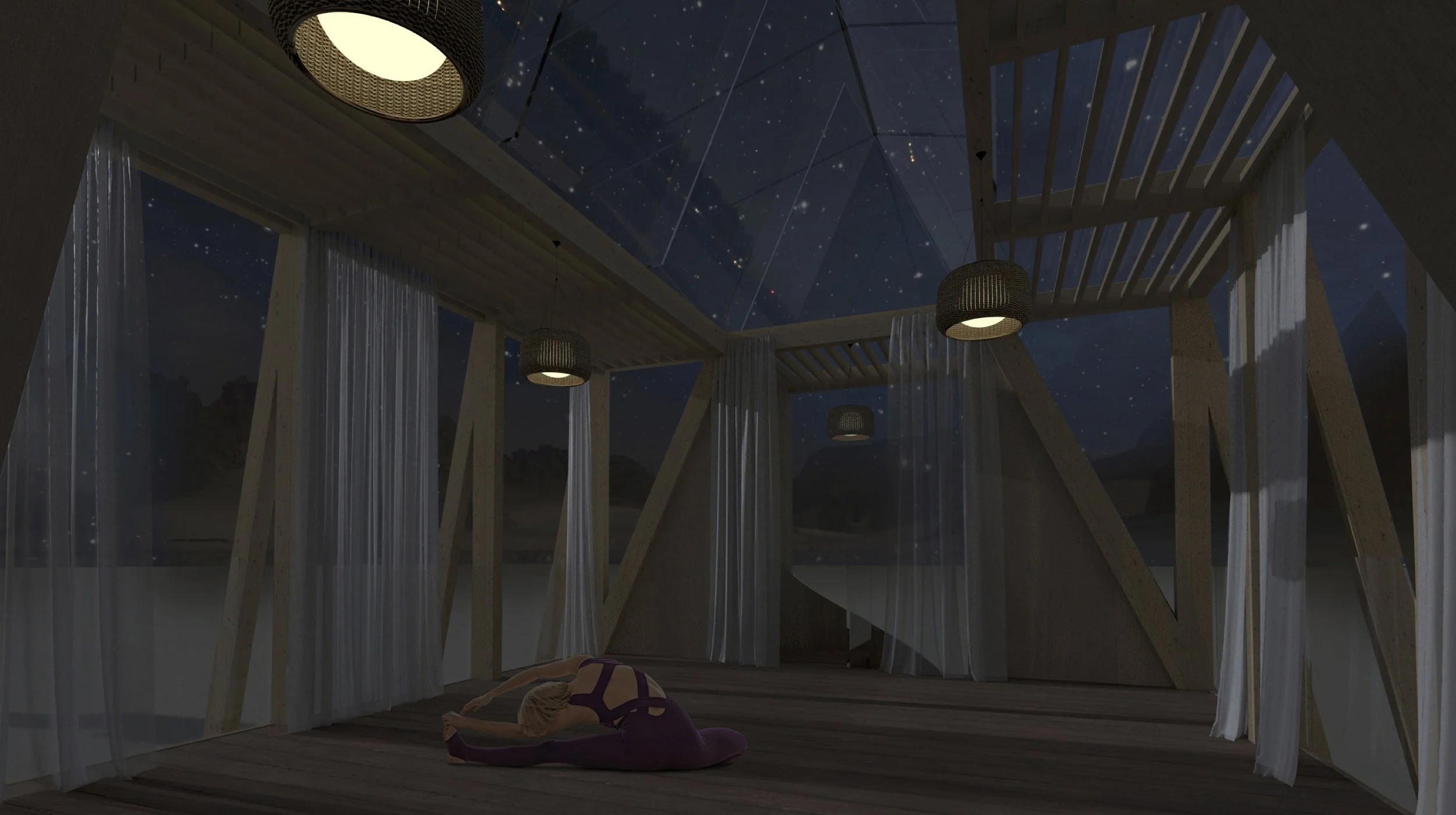 Interior Shot // The Silent Room