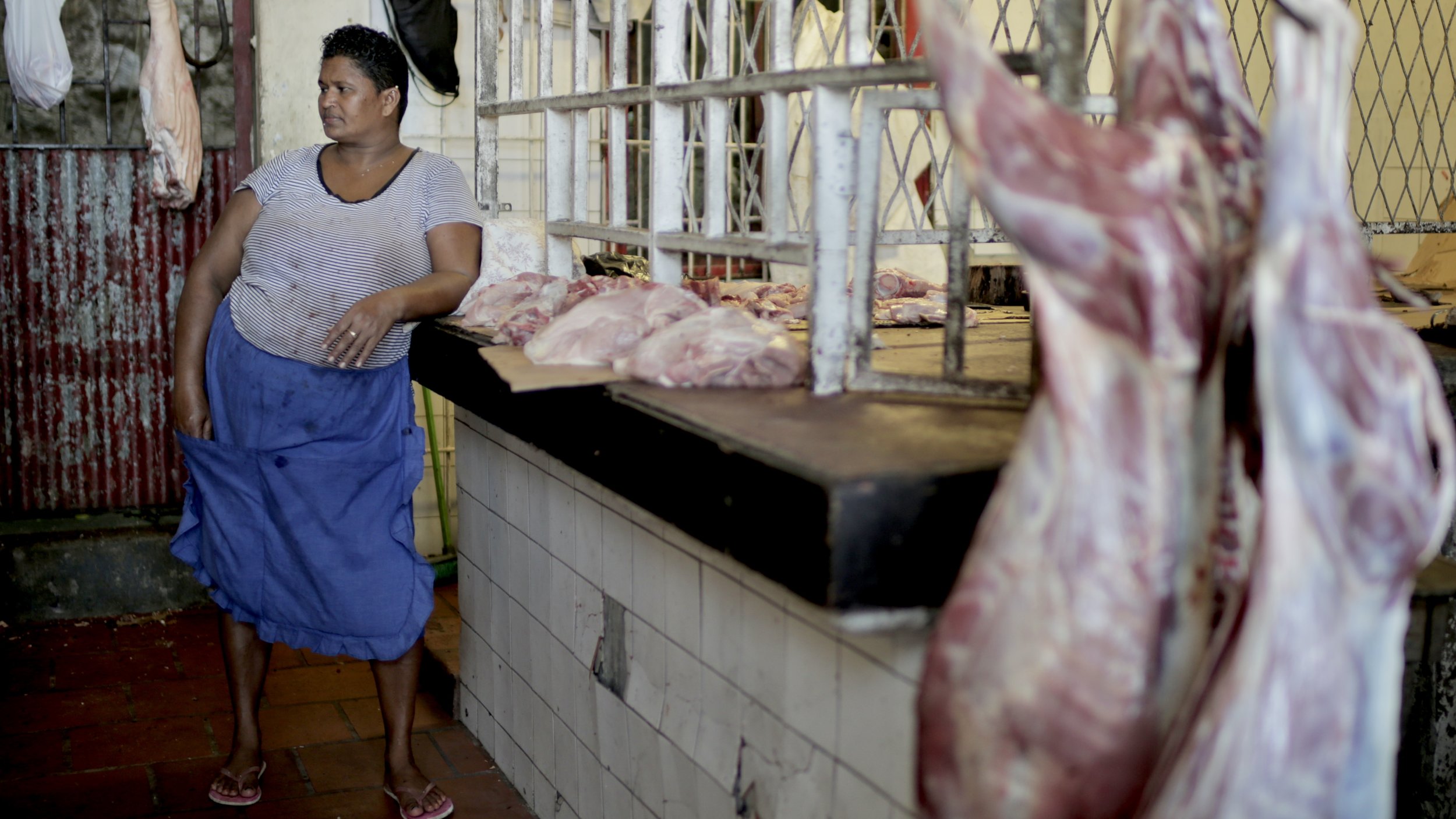 Lady of the Abattoir