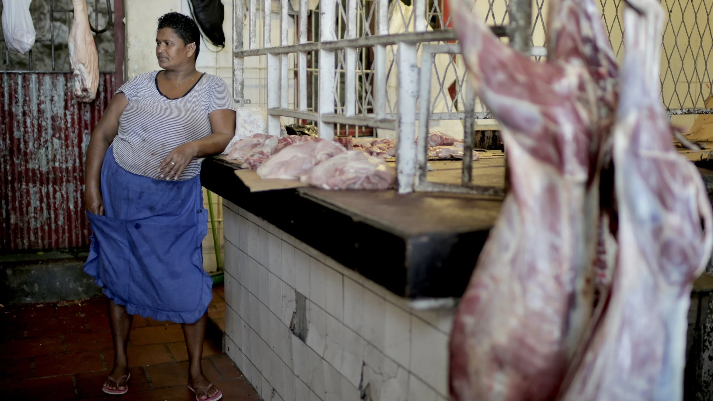 Lady of the Abattoir