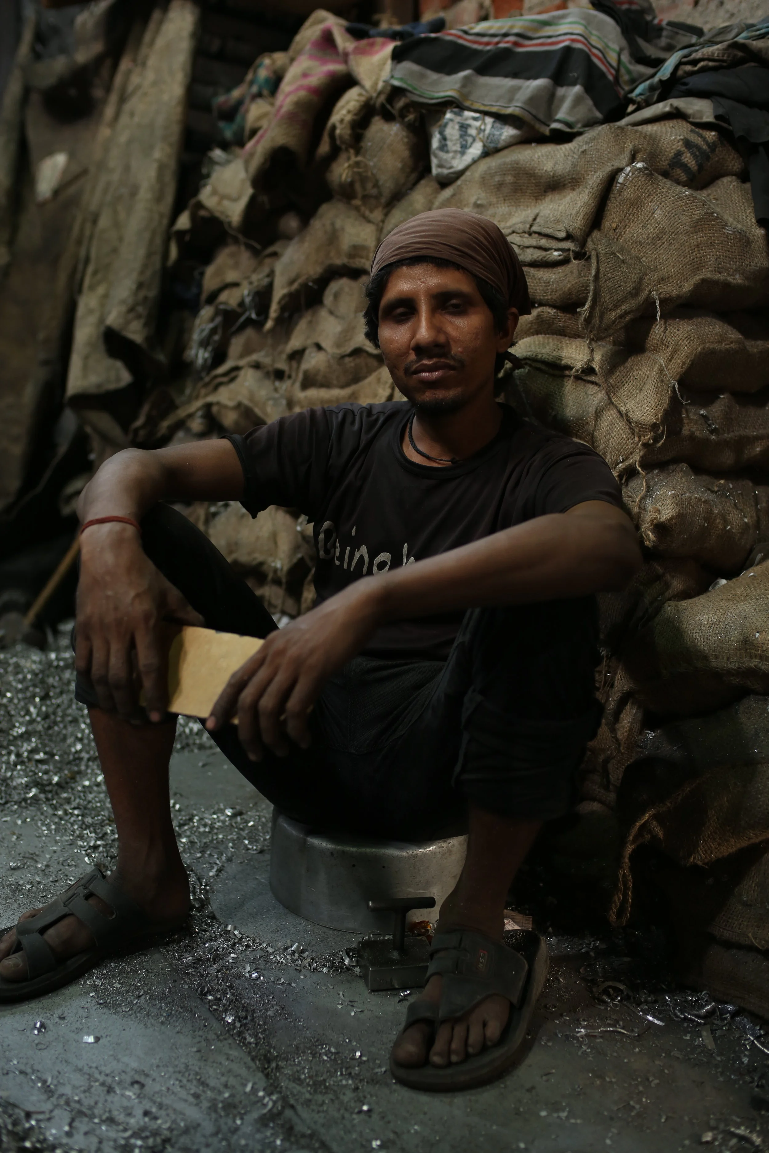 ALUMINUM WORKER #1