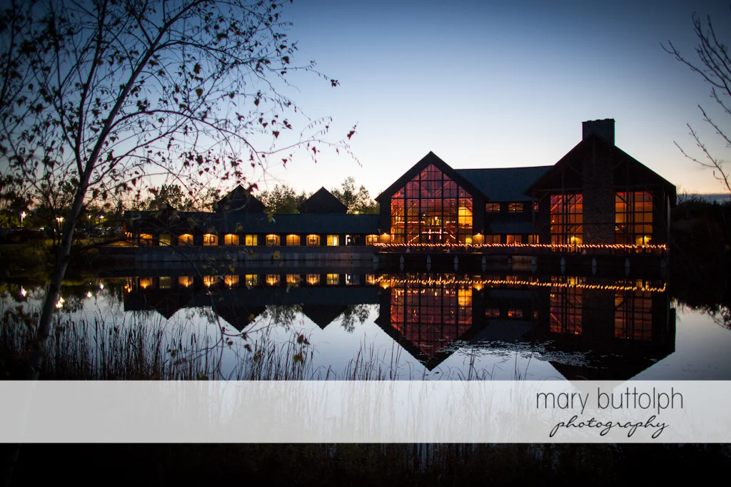 The Lodge at Welch Allyn Wedding