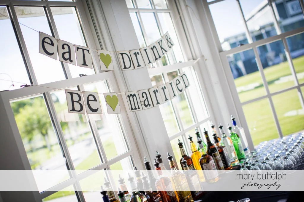 Old biblical saying gets a new meaning at the wedding venue at Emerson Park Pavilion Wedding
