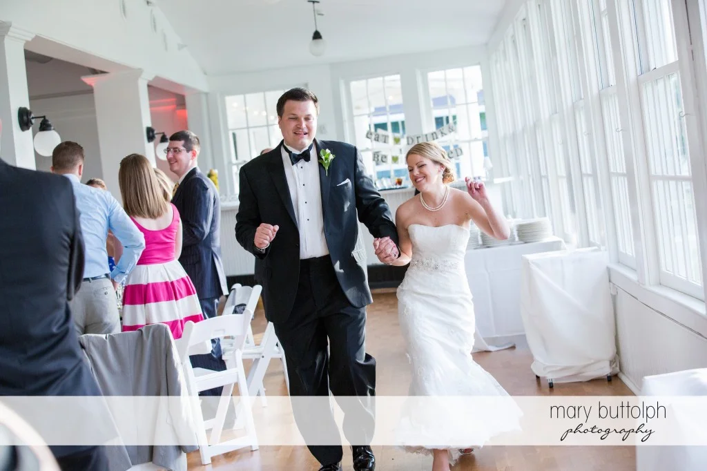 Couple dance at the wedding venue at Emerson Park Pavilion Wedding