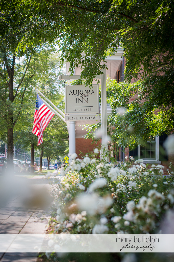 One of the beautiful inns at the Inns of Aurora Wedding