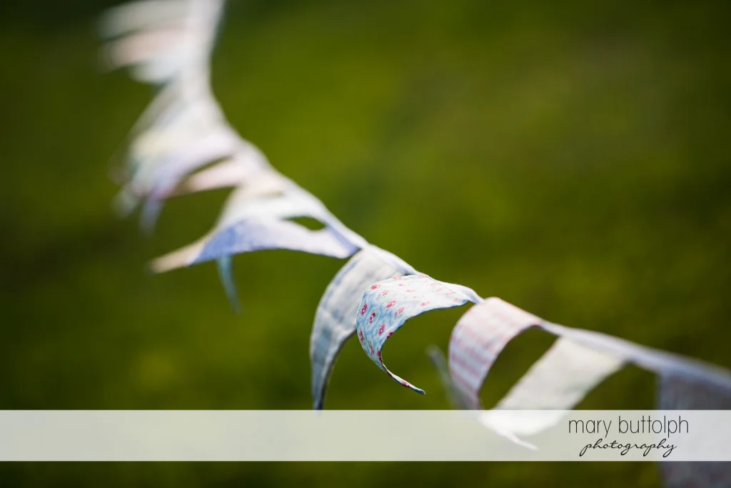 Decorations at the Inns of Aurora Wedding