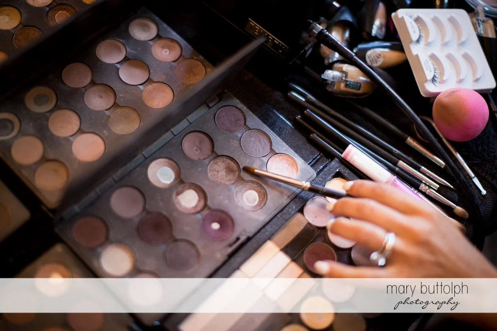 Choosing the right foundation at Turning Stone Resort Casino Wedding