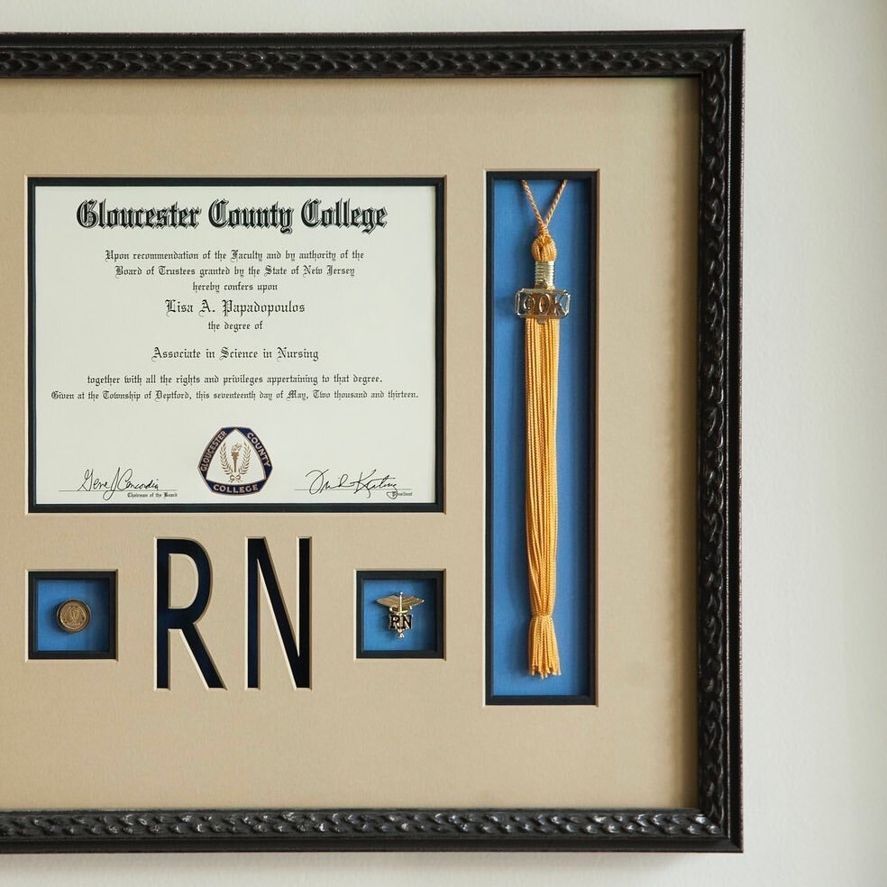 Congratulations to the class of 2021. Ready to frame your diplomas and certificates? 

#classof2021 #customframing #tapgalleryvinelandnj