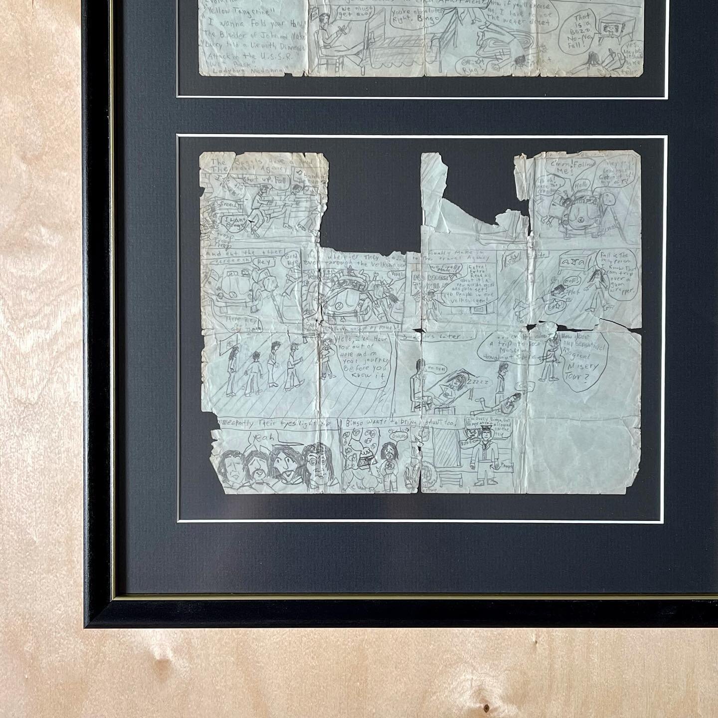 Framing fragile items with the proper materials is essential for their preservation. We have been framing antiques, newspapers and documents for 36 years, and take great pride in this conservation work. 

#tapgalleryvinelandnj #customframing #conserv