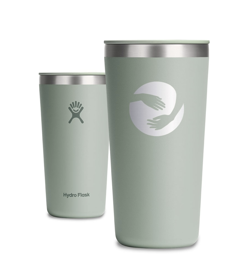 NAF GREEN ENGRAVED HYDROFLASK TUMBLER - AAM Fundraising Gift