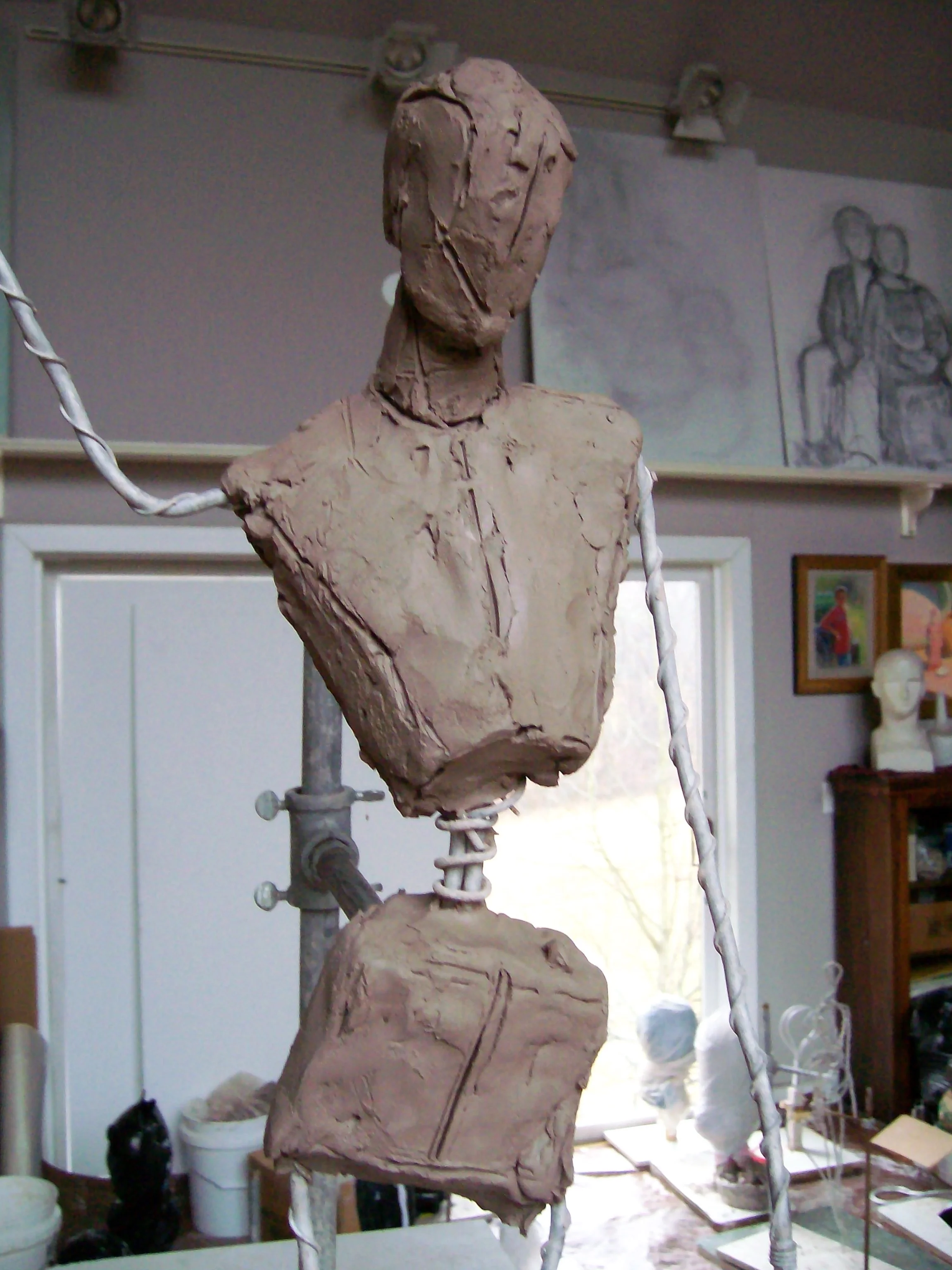 large solids and contrapposto demo