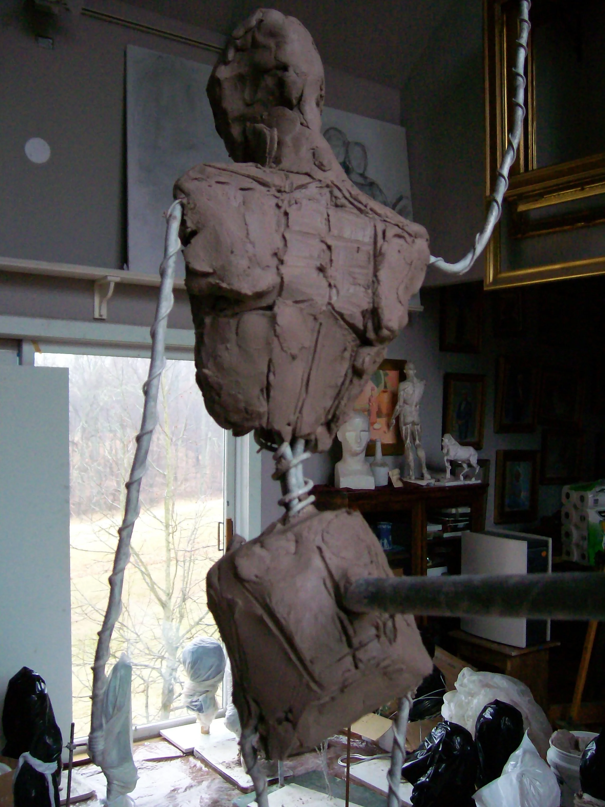Large solids of the figure demo, back