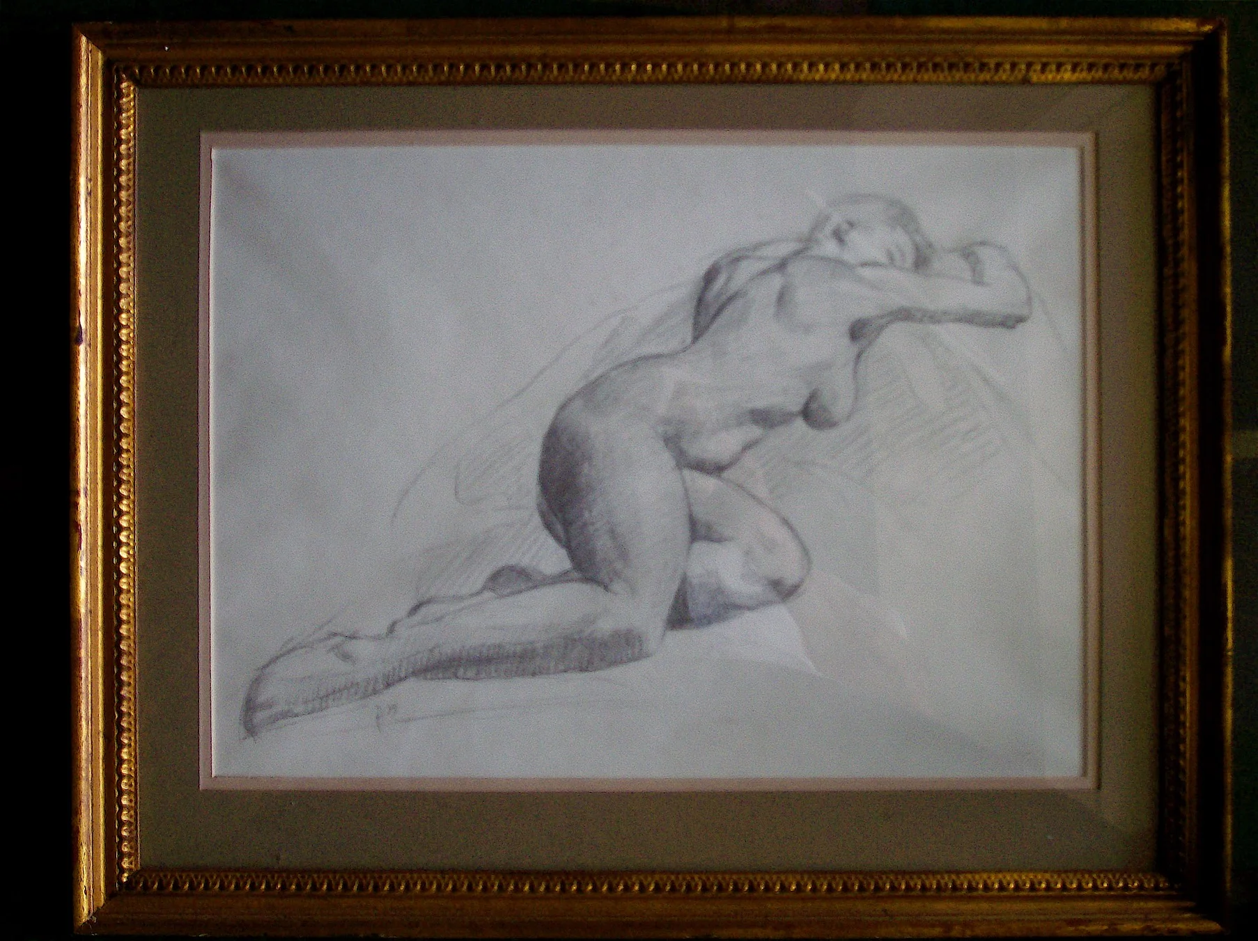 reclining nude