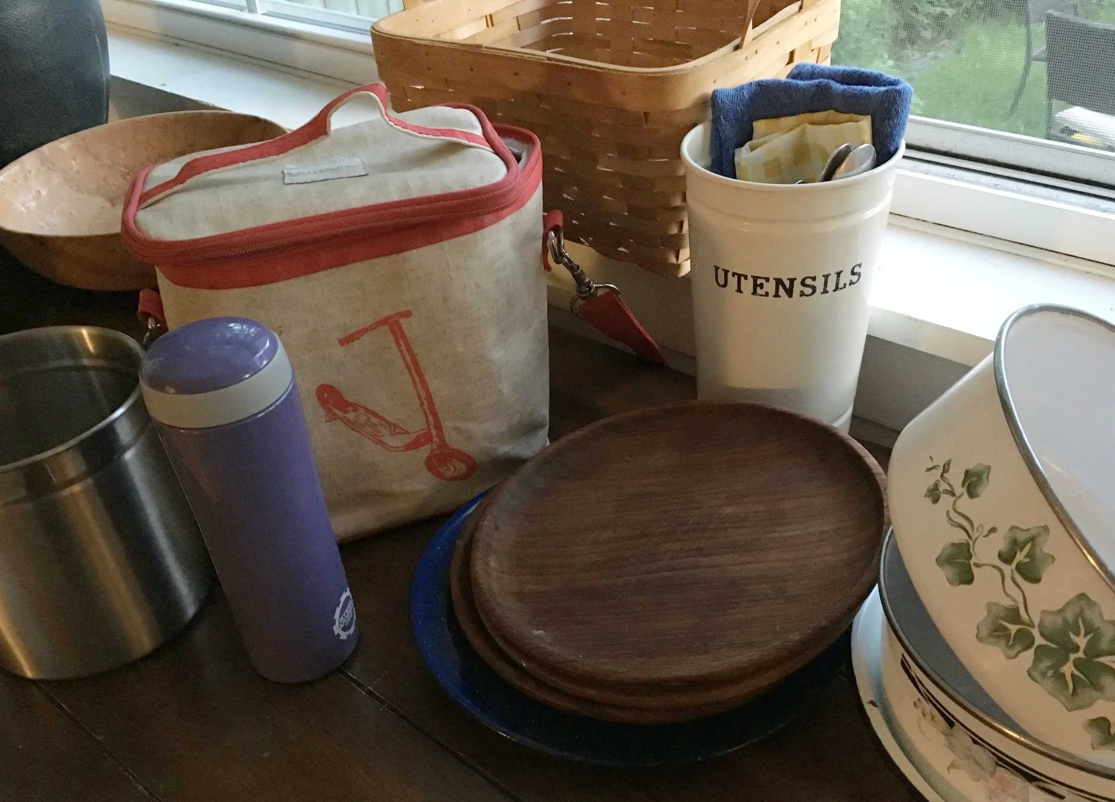 Pack it up, pack it out: our picnic gear.