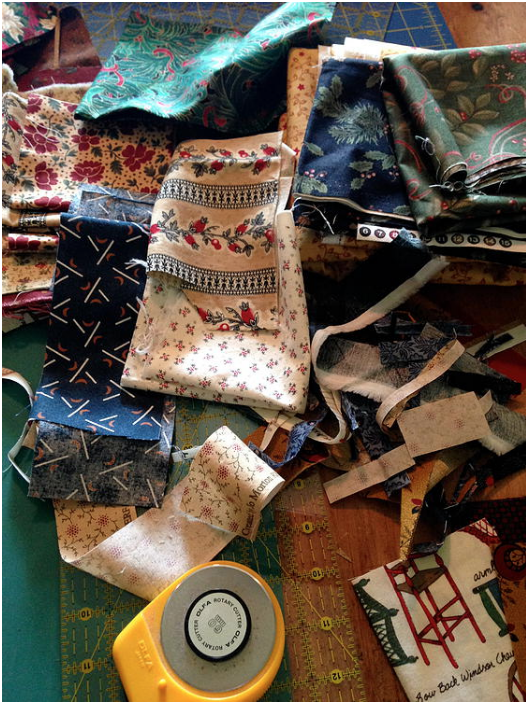 Organizing My Scraps