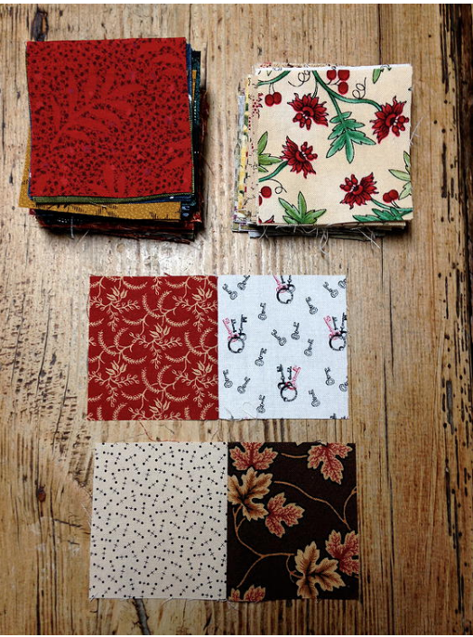 Beginning a Bonus Quilt