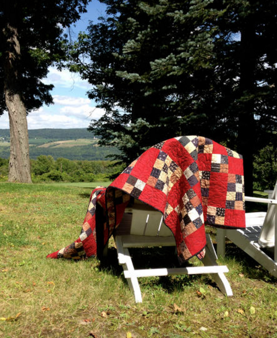 Black and White and Red All Over
