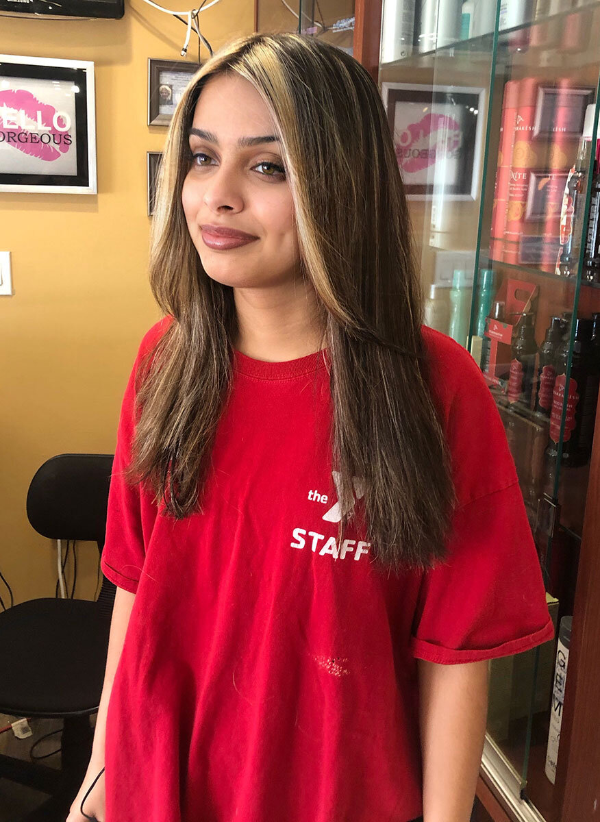 Hair color, balayage (Copy)