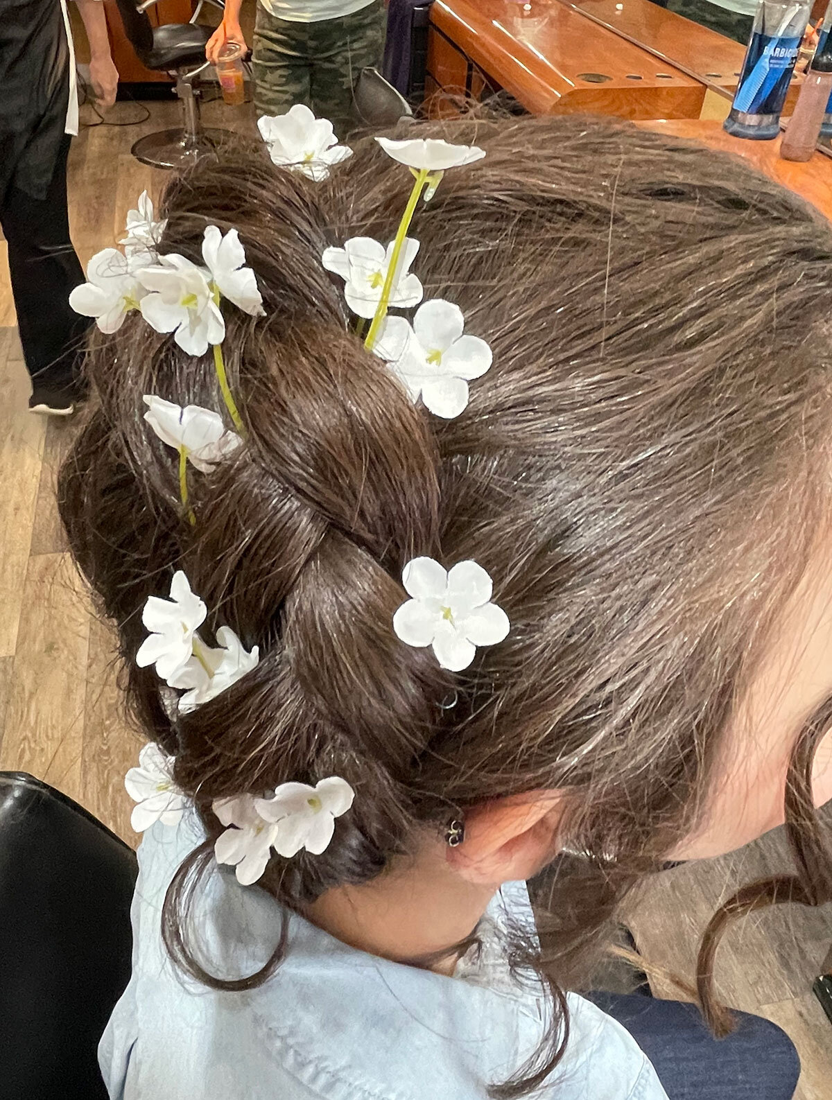 Wedding updo -3