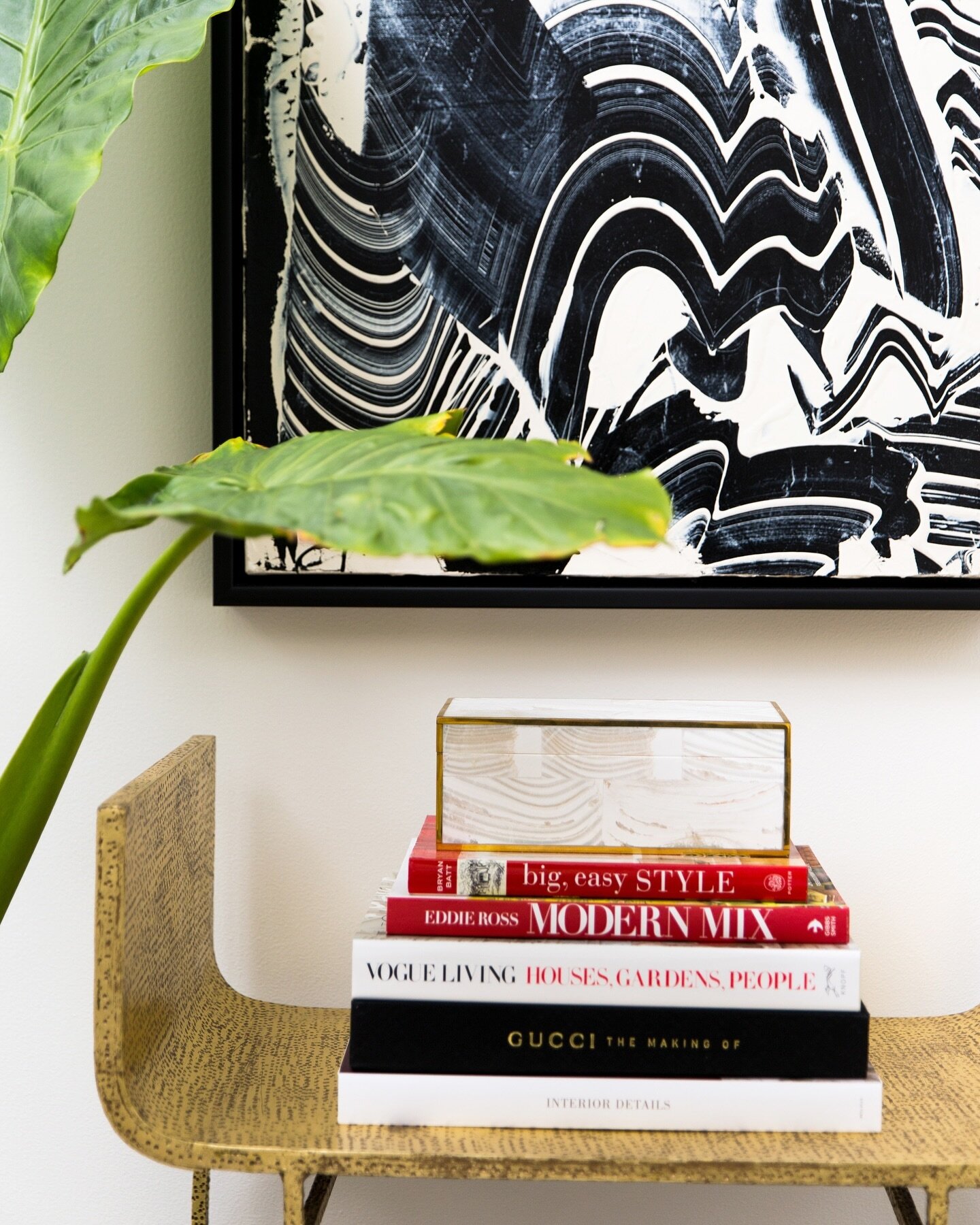 Coffee table books are often the perfect finishing touch for any space. Use the link in our bio to shop The Roux Mac Book Club &mdash; a short list of our teams favorite books to style in client&rsquo;s homes (and in ours)! #putabookonit 📕