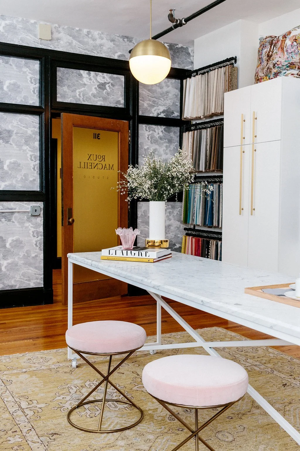 Interior design office