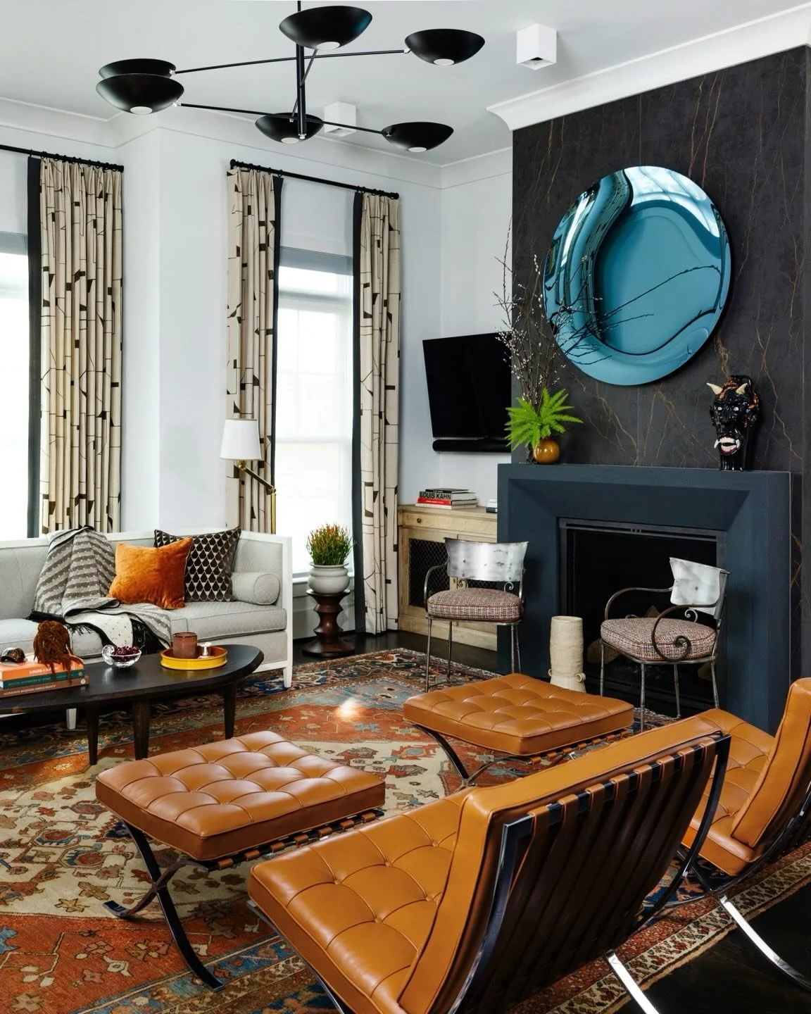 In case you missed it! 📰 Our Cabinet of Curiosities project is featured in this month&rsquo;s issue of @waltermagazine! Pick up a copy around town, or check out the article online to see more of our favorite moments from this project. Link in storie