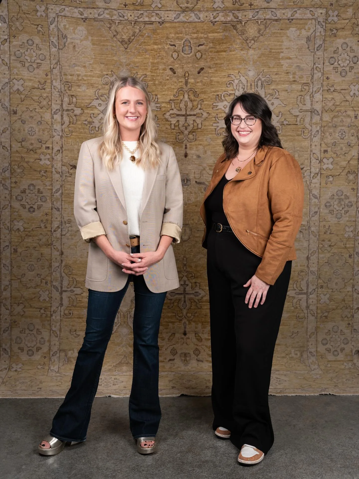 Happy International Women&rsquo;s Day! Today and every day, we celebrate Katerina and Rebecca, whose creativity, organization, and care help bring every project at Roux Mac Studio to life and keep the studio running beautifully. We&rsquo;re so gratef