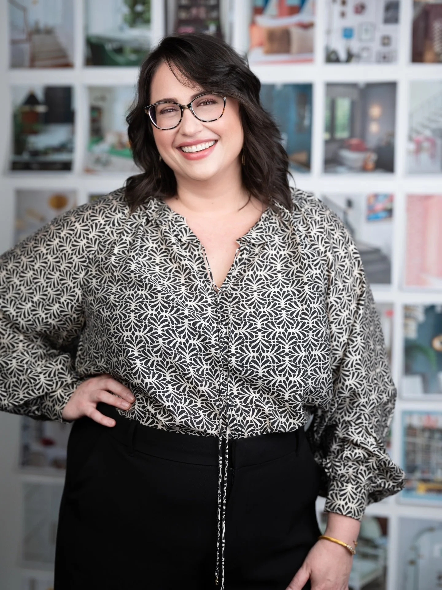 Happy birthday, Katerina! 🎉 Install queen, dog lover, and one of the funniest people we know&mdash;truly the full package. Hope your day is as iconic as you are! 🥂

#rouxmacstudio #happybirthday #interiordesigner #ncdesigner #raleighbusiness