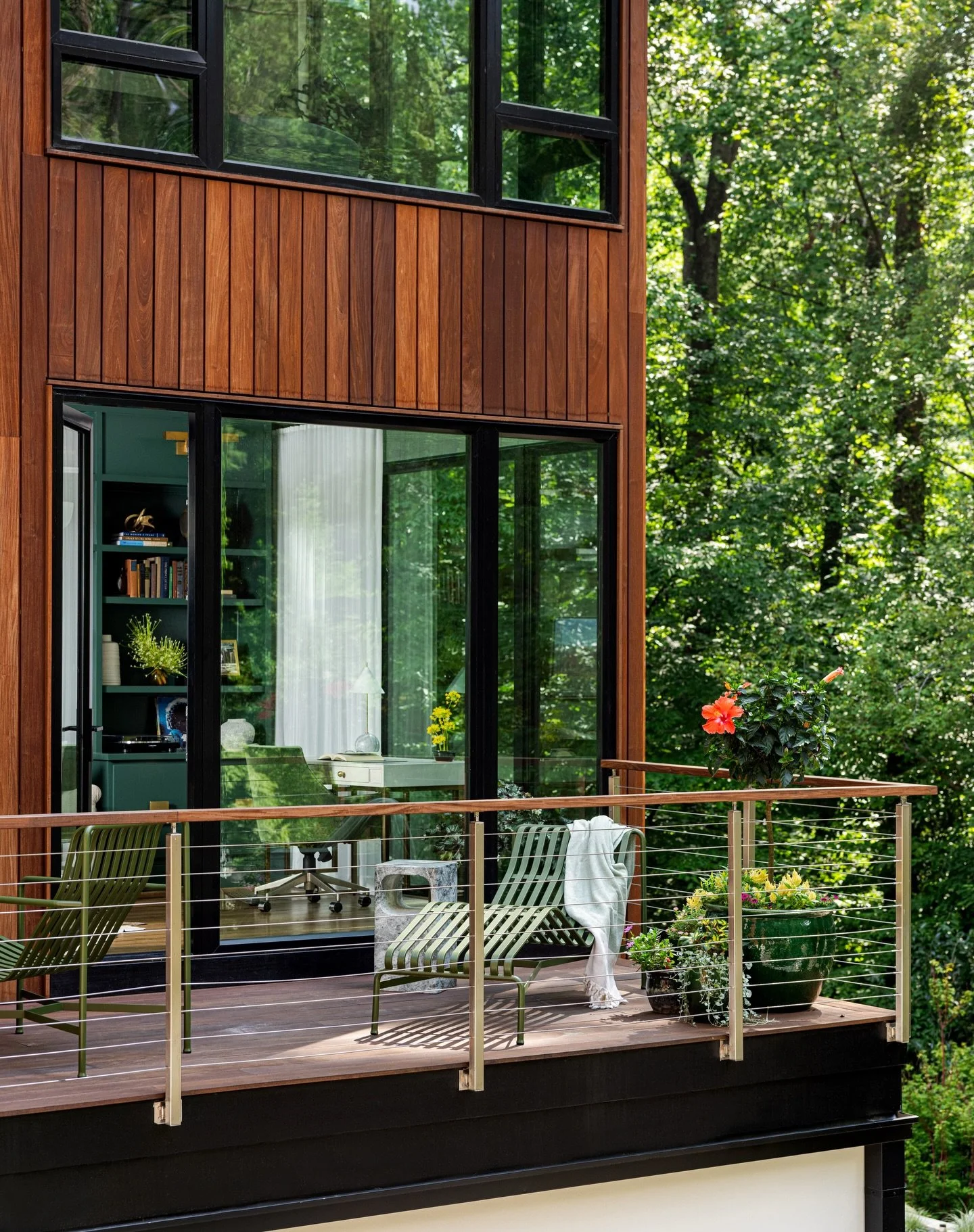 Good design doesn&rsquo;t stop at the door. 🌿 With Earth Day approaching tomorrow, we&rsquo;re taking a moment to celebrate the spaces that make you actually want to be outside &mdash; where the landscape is just as considered as every detail within